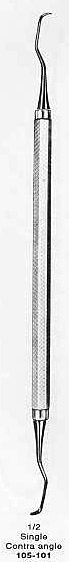 Single Contra Angle Curette